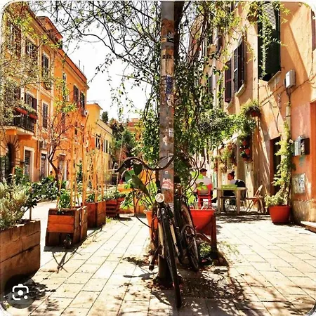 Appartamentino In Pigneto Storico 公寓 *